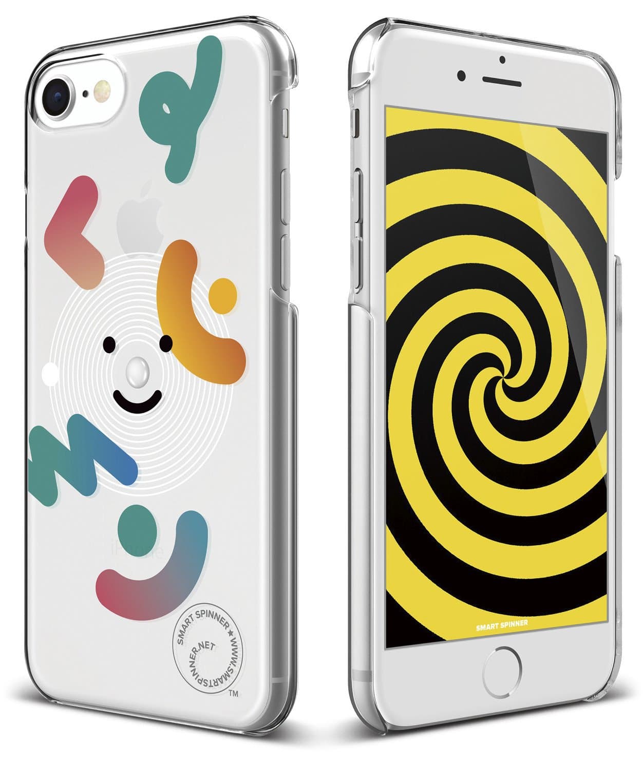 Поликарбонатов кейс (спинър) за iPhone SE (2022), iPhone SE (2020), iPhone 8, iPhone 7 - Elago Smart Spinner Case Yuki