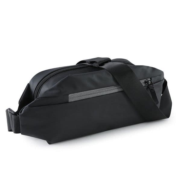 Стилна чанта с презрамка за смартфони и други дребни вещи - Ultimate Shoulder Sling Backpack (черен)