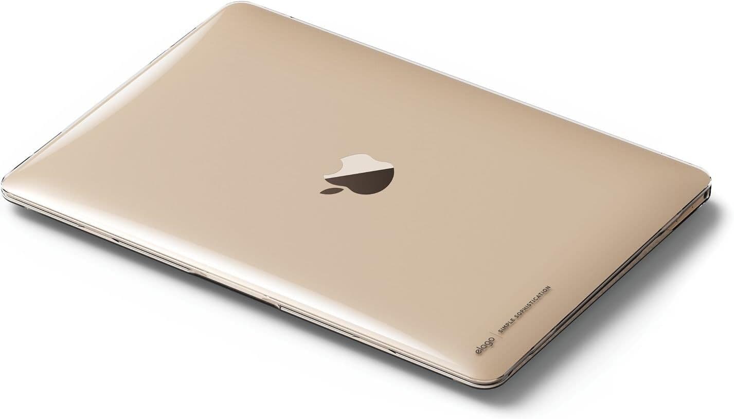 Предпазен поликарбонатов кейс за MacBook 12 - Elago Ultra Thin PC Case (прозрачен)