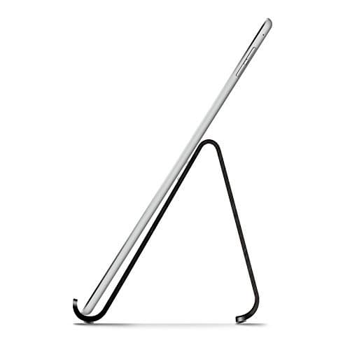 Дизайнерска алуминиева поставка за iPad и таблети - Elago P3 Stand (черна)
