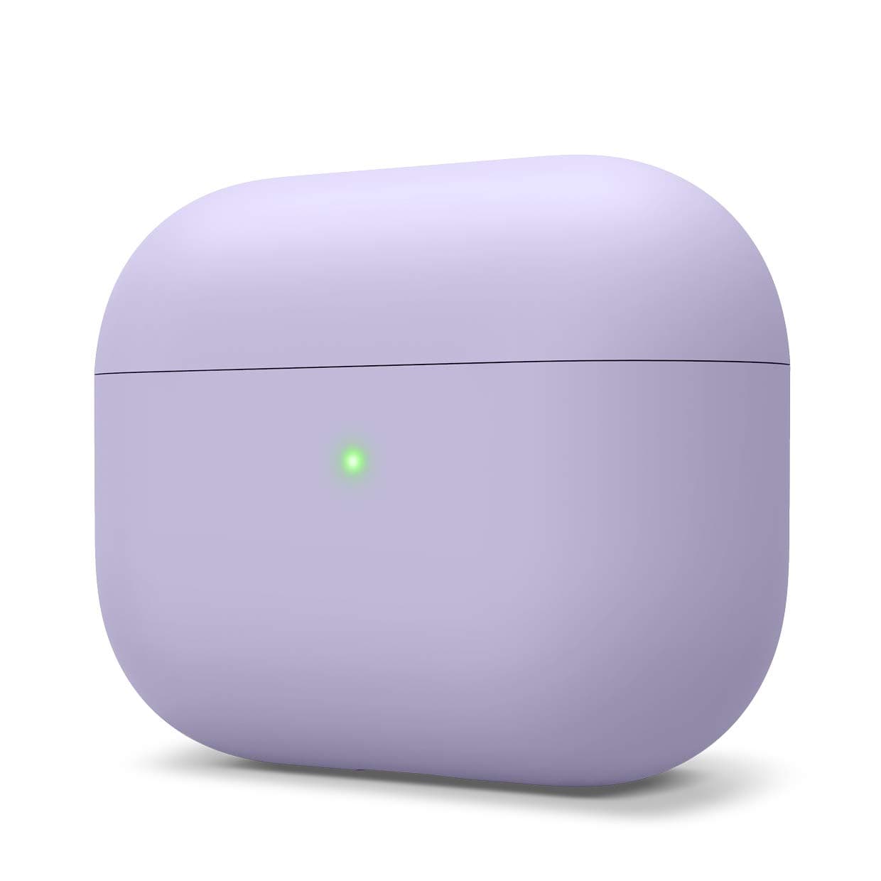Твърд силиконов кейс за Apple Airpods Pro - Elago Airpods Pro Liquid Hybrid Case (светлолилав) - ДУБЛИРАНА