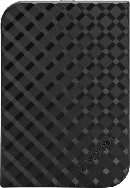 Преносим външен SSD диск 256GB (черен) - Verbatim Store n Go Portable SSD USB 3.2 Gen1