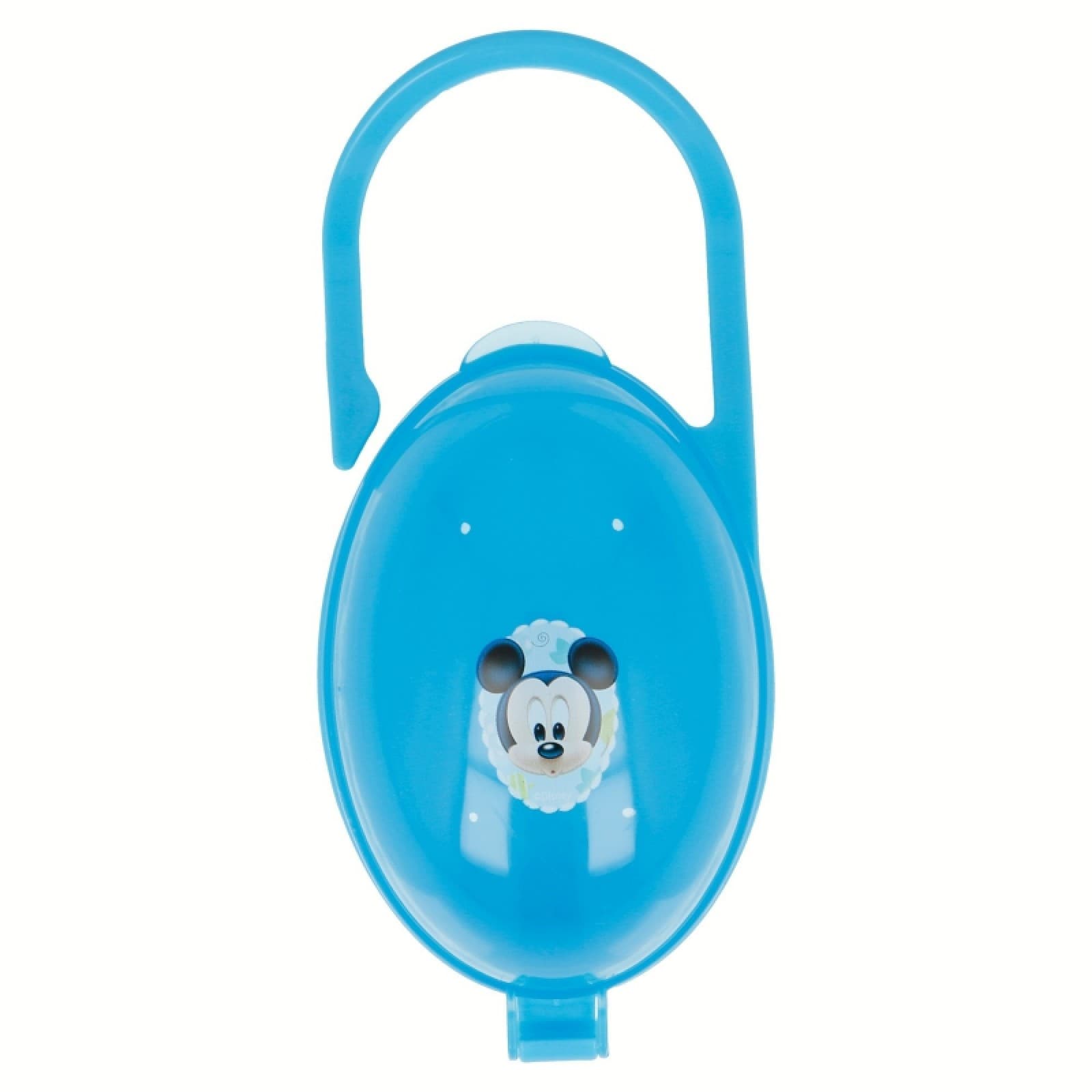 Кутийка за залъгалка Mickey Mouse, синя