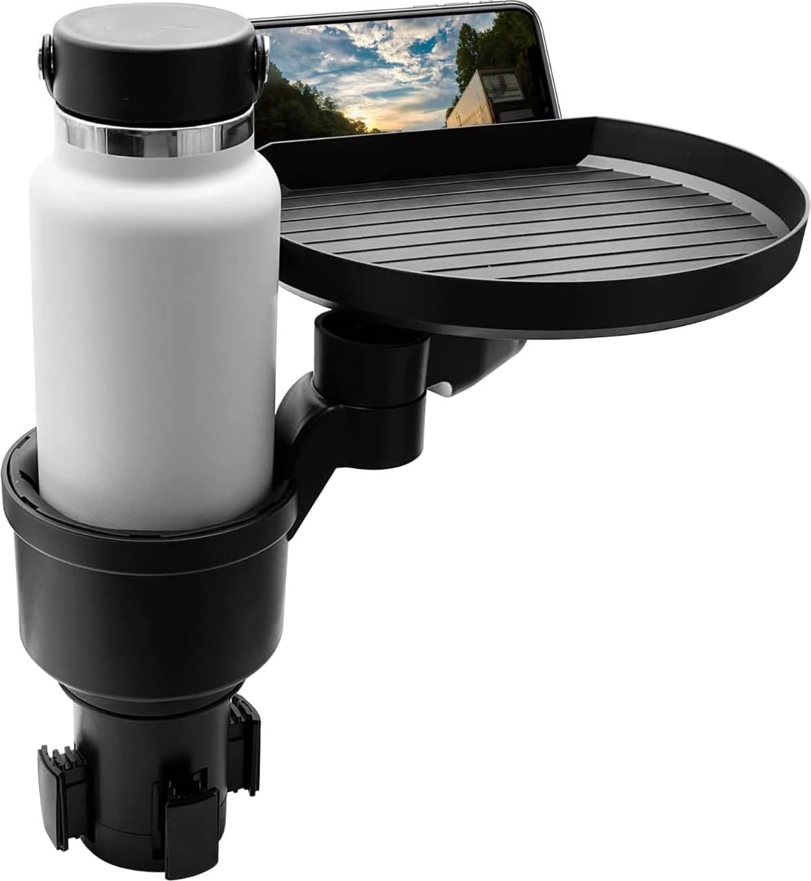 Поставка за кола за храна, напитки и мобилен телефон - Macally mCup Car Cup Holder Expander