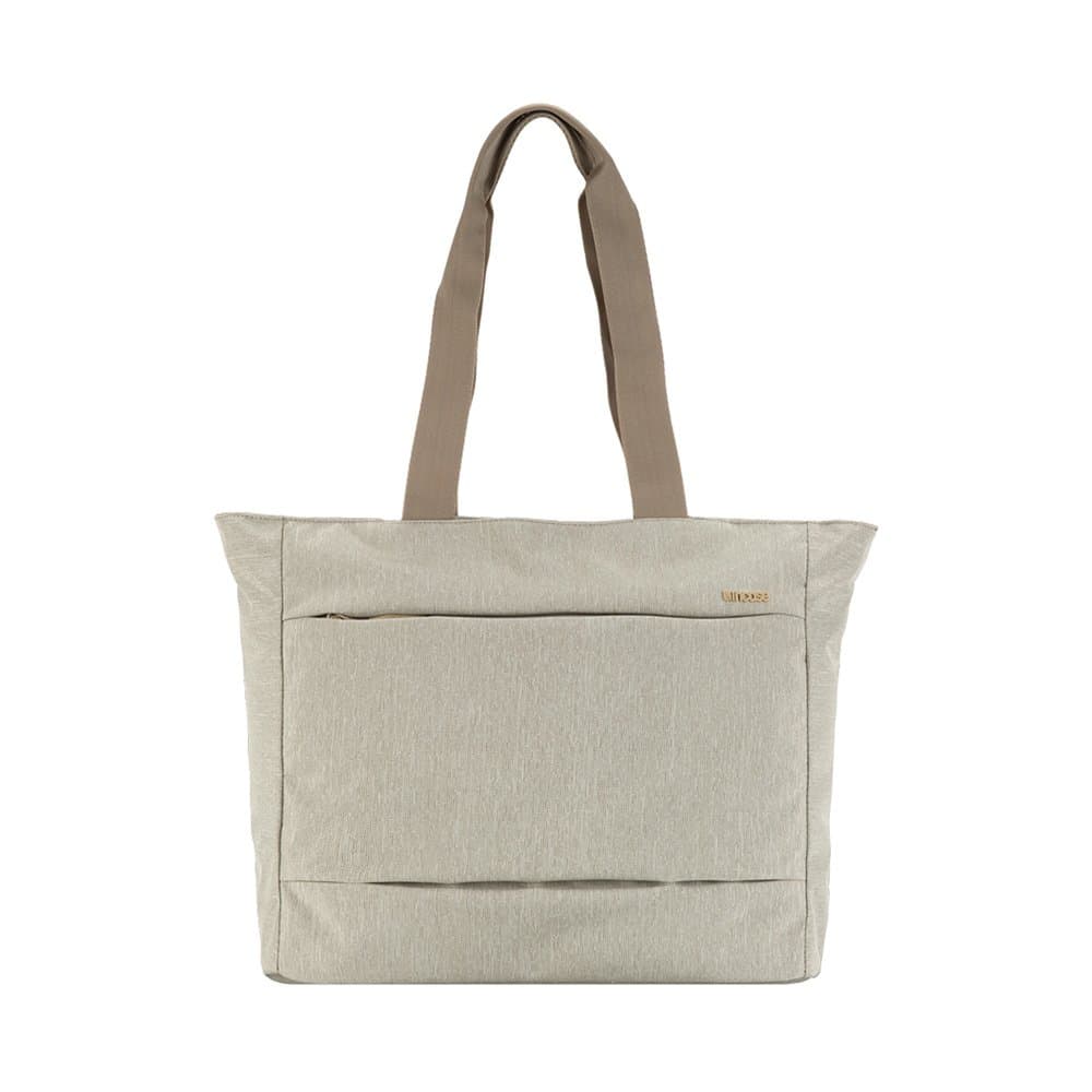 Елегантна чанта за MacBook Pro 15 и лаптопи до 15 инча - Incase City Market Tote (бежов)