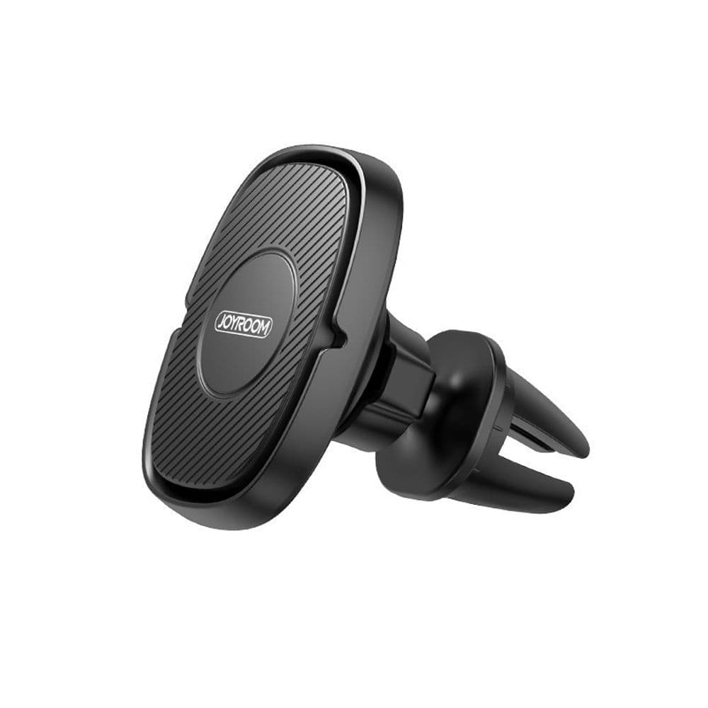 Магнитна поставка за радиатора на кола за смартфони - Joyroom Magic Magnetic Series Air Outlet Car Bracket (черен)