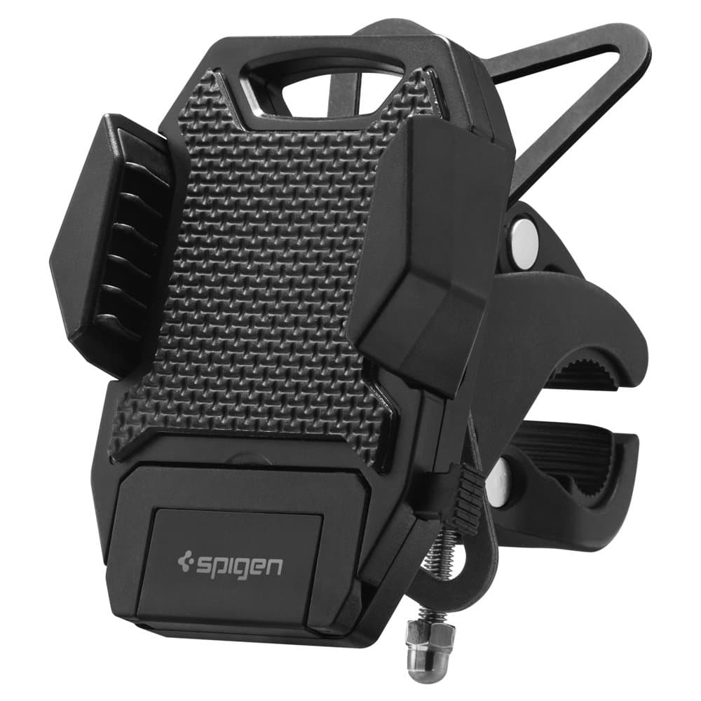 Универсална поставка за колело и мотоциклет за мобилни телефони - Spigen Velo A251 Bike Mount Holder (черен)