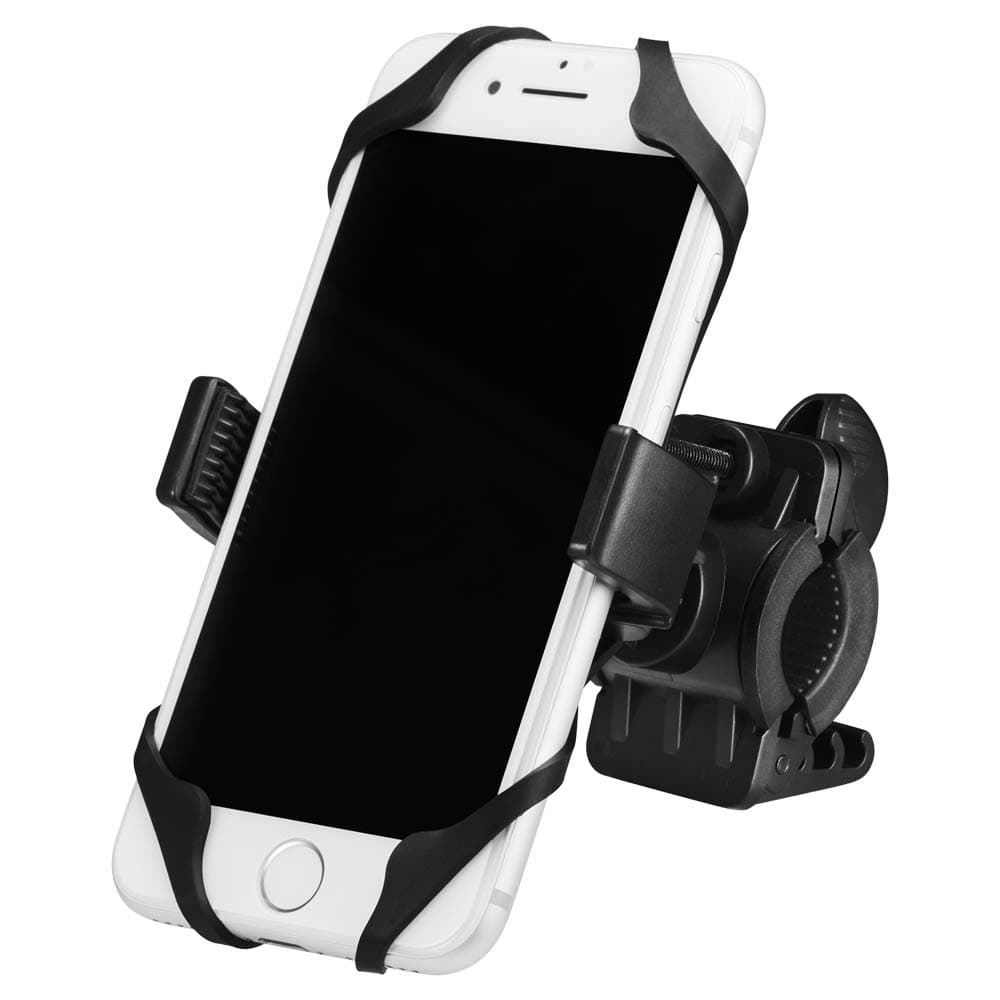 Универсална поставка за колело за мобилни телефони - Spigen Velo Bike Mount Holder A250 (черна)
