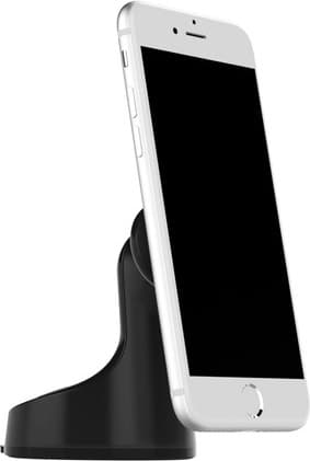 Универсална магнитна поставка за гладки повърхности за iPhone, Samsung и смартфони - Kenu Airbase Magnetic Mount (черен)