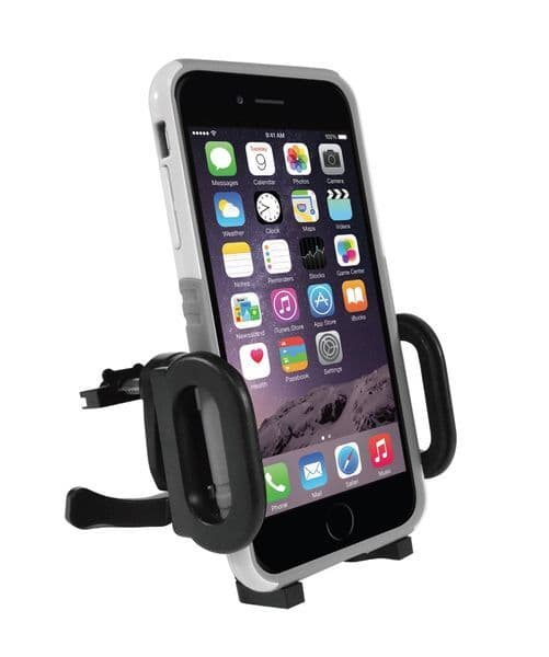 Поставка за радиатора на кола за смартфони - Macally Car Vent Mount