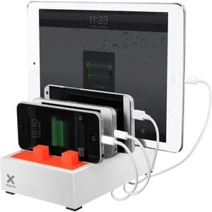 Док станция с 4 USB изхода за зареждане за мобилни телефони и таблети - A-solar Xtorm Power Hub XPD05