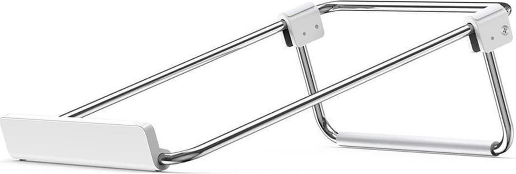 Сгъваема стоманена поставка за MacBook и лаптопи до 17 инча - Ugreen Adjustable Laptop Stand for Laptops (сребрист)