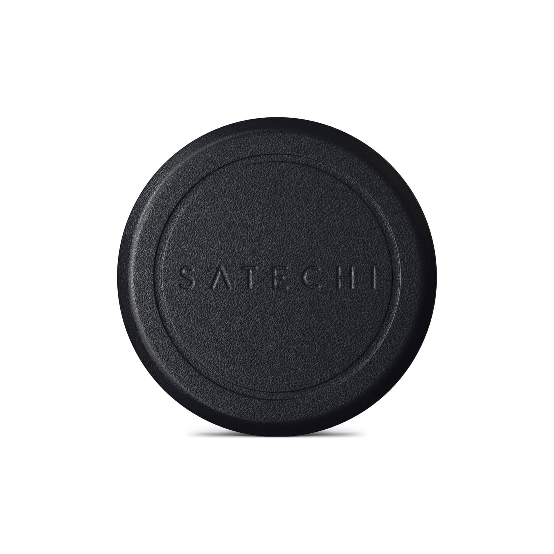 Магнитен диск за кейсове и смартфони, съвместим с MagSafe аксесоари - Satechi Magnetic Stiker for MagSafe (черен)
