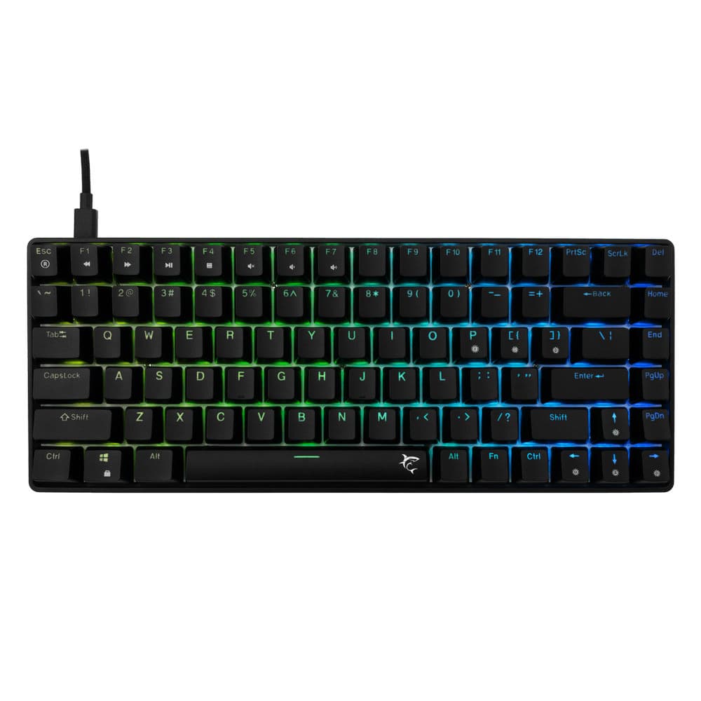 WHITE SHARK HAMACHI-B-US :: Клавиатура механична, GK-005121, RGB, Blue Switch, черна