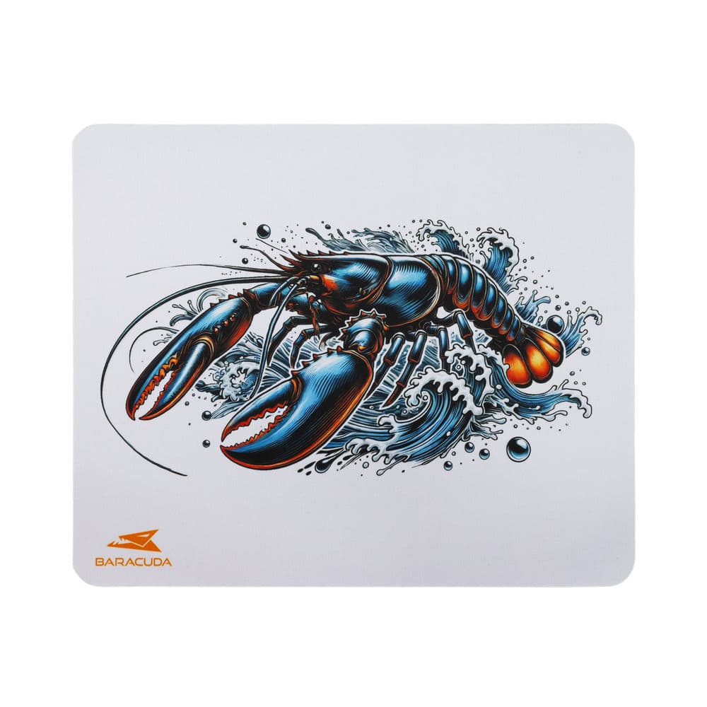 BARACUDA PAD-LOBSTER :: Подложка за мишка BGMP-061, 300 × 250 мм