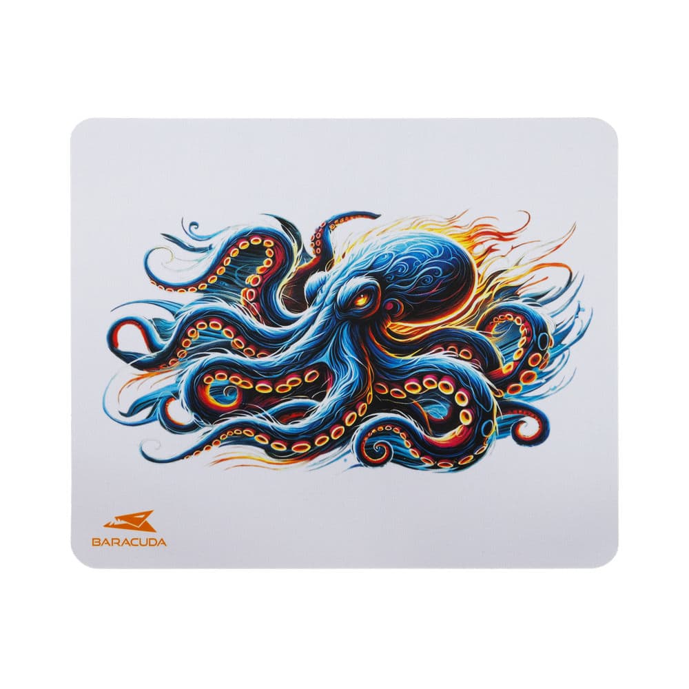 BARACUDA PAD-OCTOPUS :: Подложка за мишка BGMP-051, 300 × 250 мм