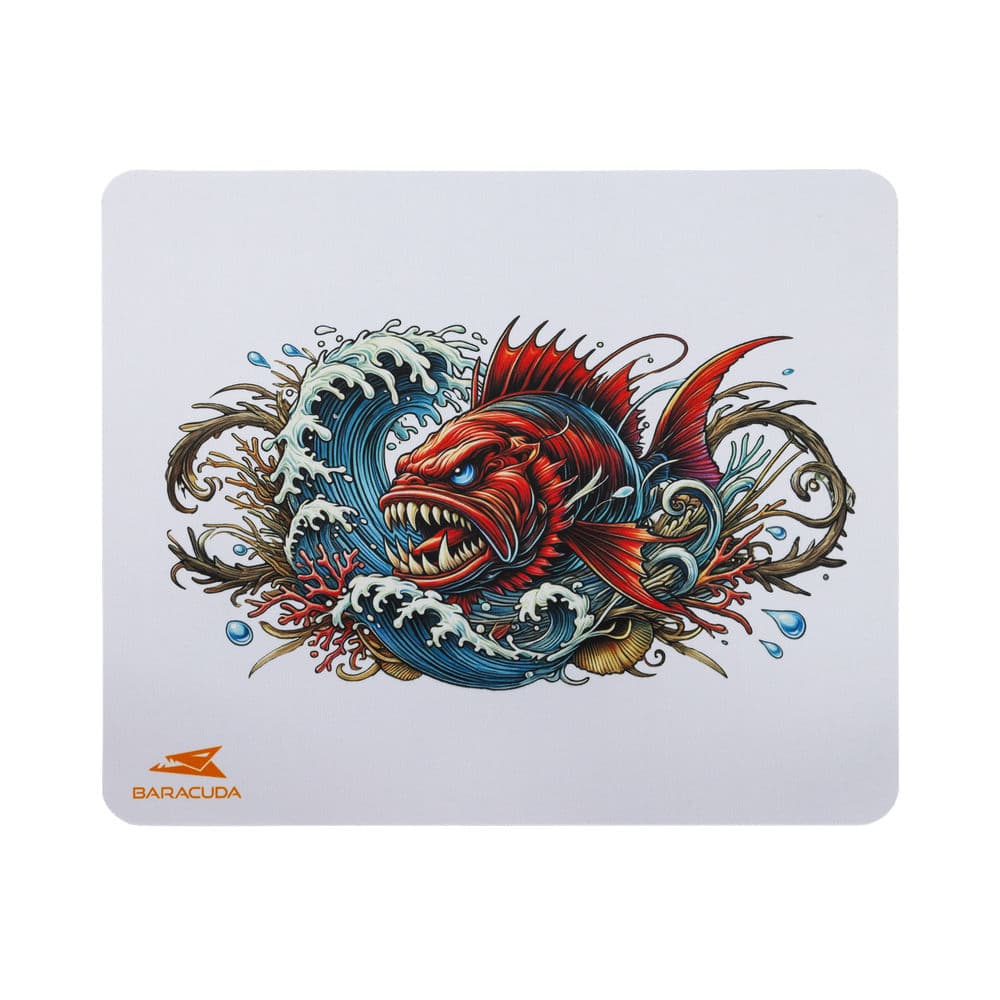 BARACUDA PAD-CORAL :: Подложка за мишка BGMP-041, 300 × 250 мм