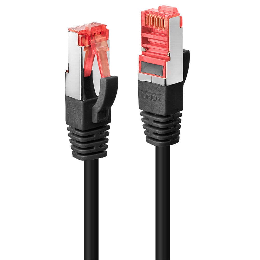 LINDY LNY-47786 :: SFTP мрежов кабел, Cat. 6, черен, 30.0 м