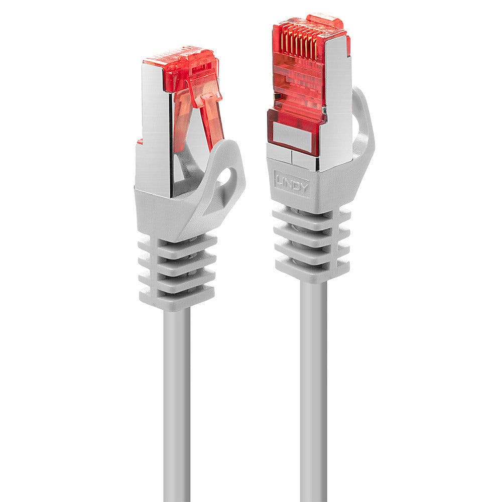 LINDY LNY-47340 :: SFTP мрежов кабел, Cat. 6, сив, 0.3 м