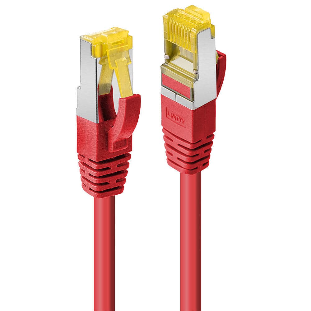 LINDY LNY-47299 :: SFTP мрежов кабел, Cat. 7, червен, 15.0 м