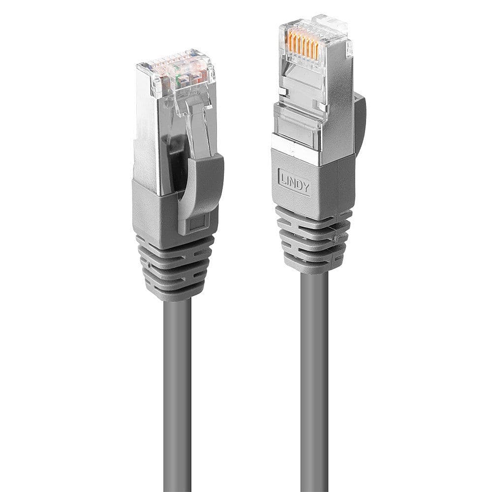LINDY LNY-45580 :: SFTP мрежов кабел, Cat. 6, сив, 0.3 м