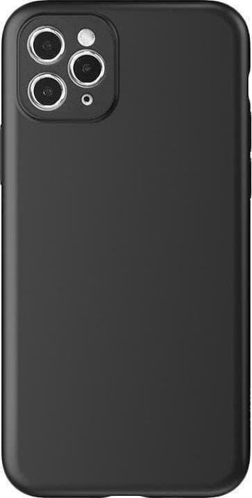 Силиконов (TPU) калъф за Samsung Galaxy S24 Plus (черен) - Soft TPU Case
