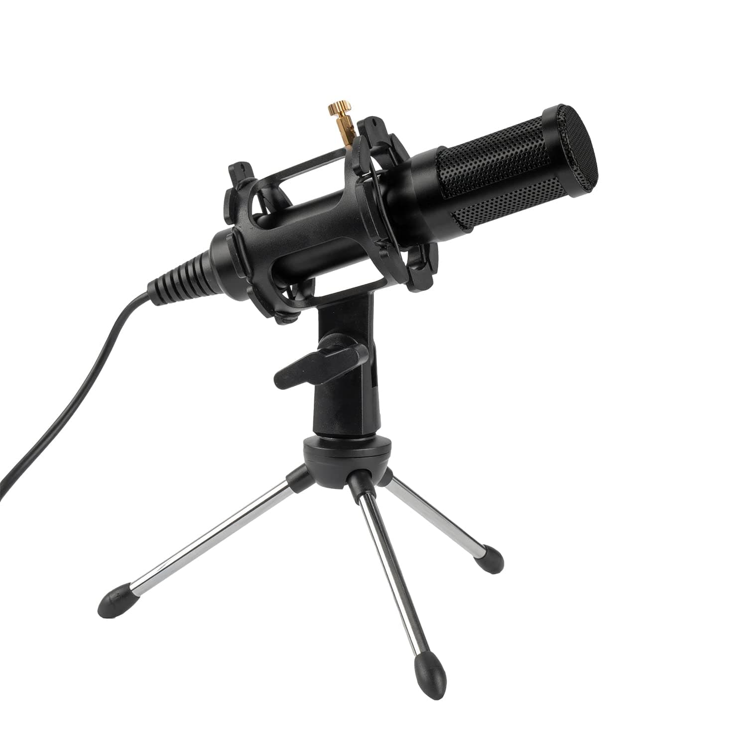 Настолен микрофон с регулируемо удължително рамо - 4smarts Microphone and Swivel Arm (подходящ за използване и с LoomiPod стативите)