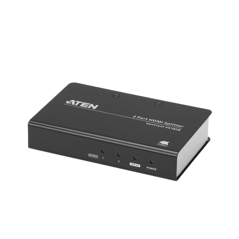ATEN VS182B :: 2-портов HDMI сплитер, 5м, Ultra HD True 4K