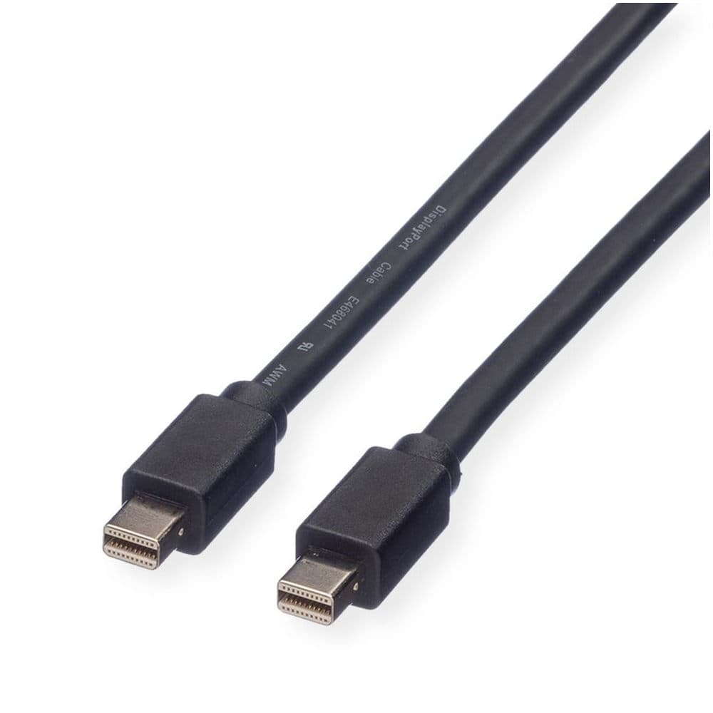 ROLINE 11.04.5640 :: DisplayPort кабел, Mini DisplayPort M - Mini DisplayPort M, 2.0 м