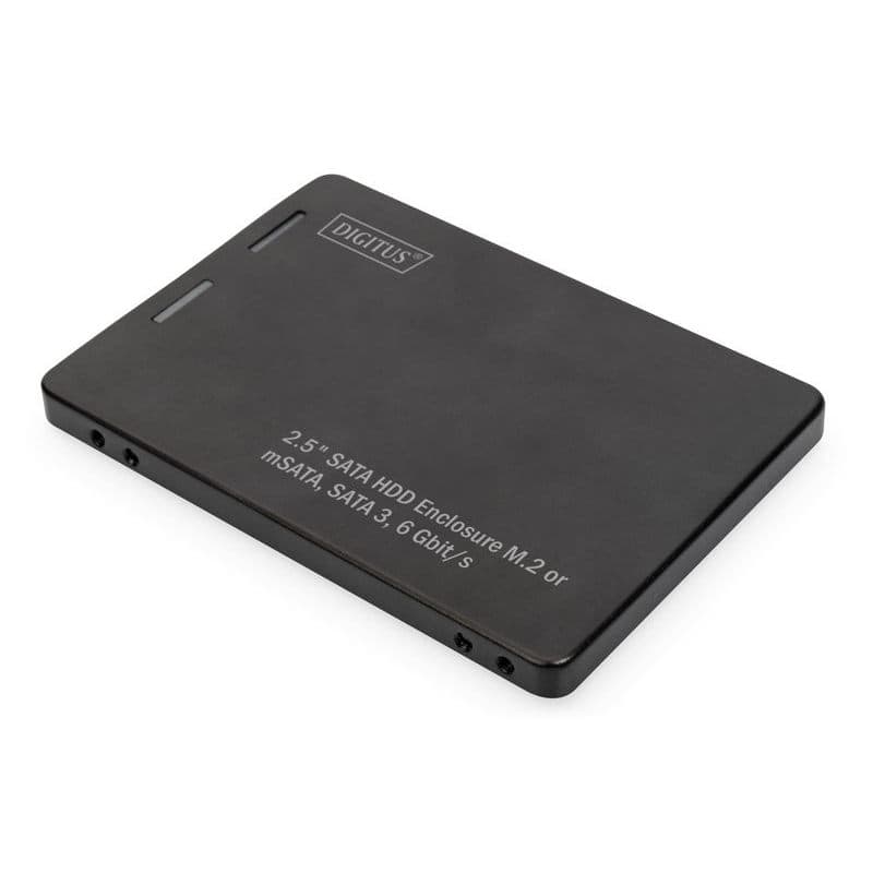DIGITUS DA-71118 :: 2.5" SATA HDD кутия за M.2 или mSATA