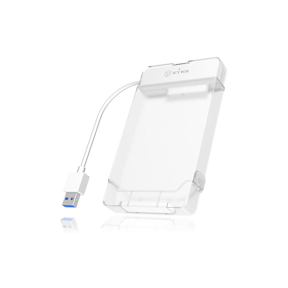 ICYBOX IB-AC703-U3 :: USB 3.0 адапторен кабел за 2.5'' SATA дискове, с калъф