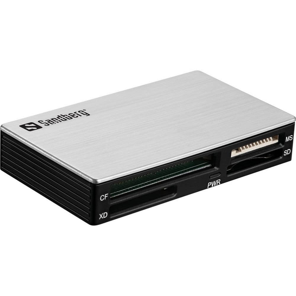 SANDBERG SNB-133-73 :: USB 3.0 четец за карти