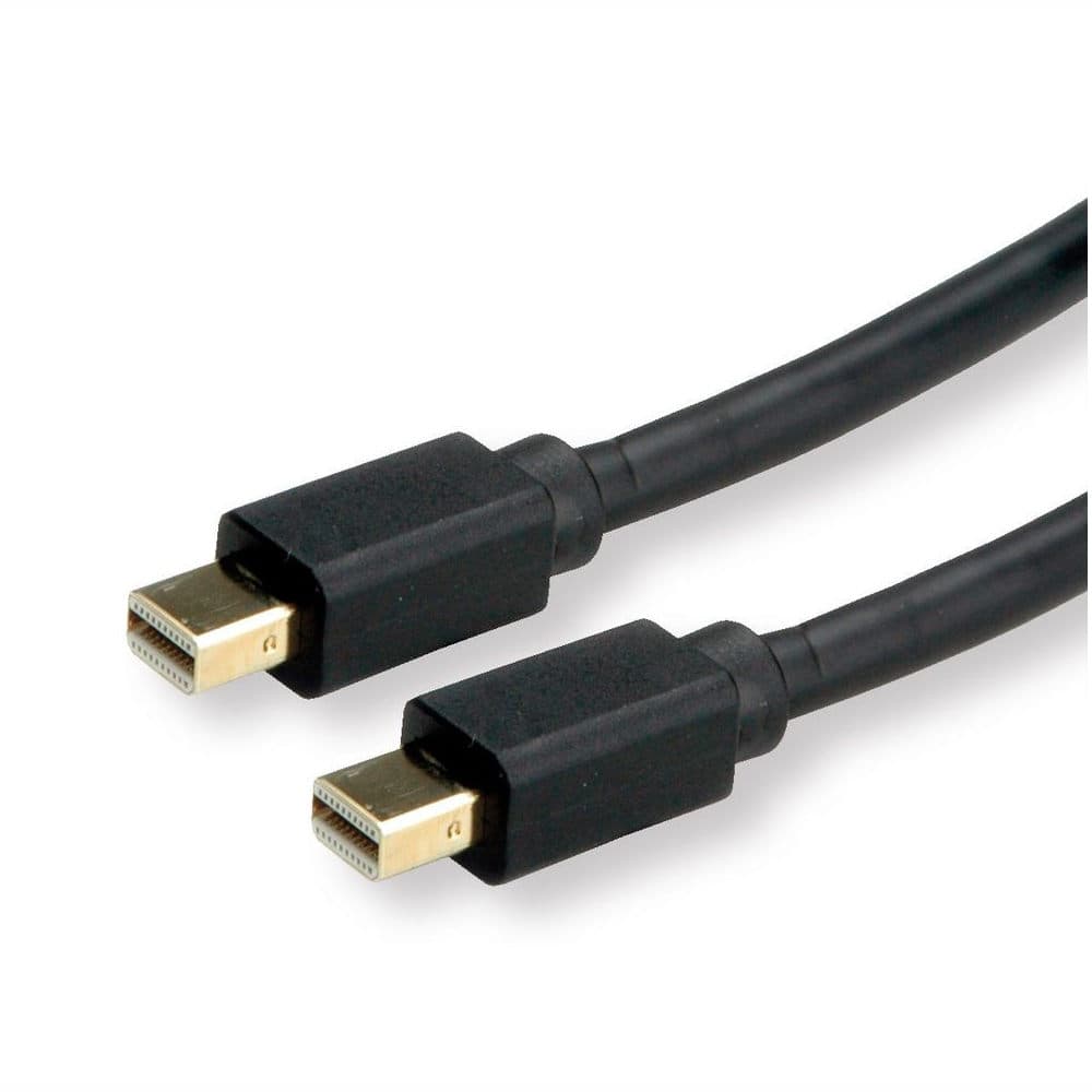 ROLINE 11.04.5817 :: Mini DisplayPort v1.4 кабел, M/M, 8K, 60Hz, 1.0 м