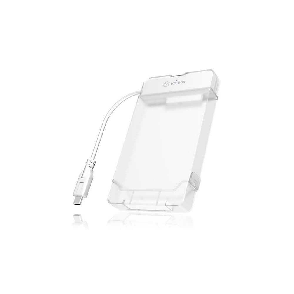 ICYBOX IB-AC703-C :: USB 3.0 Type C адапторен кабел за 2.5'' SATA дискове, с калъф