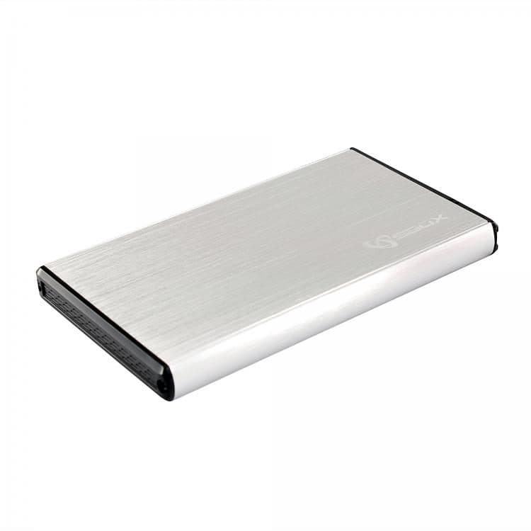SBOX HDC-2562W :: Кутия за HDD/SSD, 2.5", USB 3.0, SATA I/II/III, до 2 ТВ, 9.5 мм, бяла