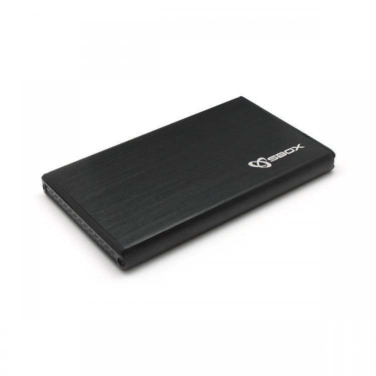 SBOX HDC-2562B :: Кутия за HDD/SSD, 2.5", USB 3.0, SATA I/II/III, до 2 ТВ, 9.5 мм, черна