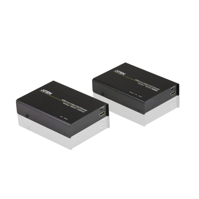 ATEN VE812 :: HDMI екстендър, Cat 5, единичен кабел, 100 м
