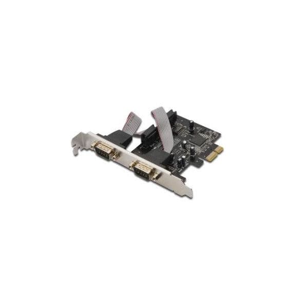 DIGITUS DS-30000-1 :: PCIe карта за два RS-232 порта