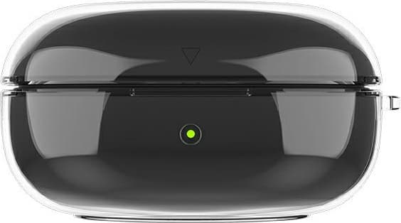 Оригинален поликарбонатов кейс за Samsung Galaxy Buds Live, Galaxy Buds Pro - Samsung Galaxy Buds Nukin Case GP-FPR180KDATW (прозрачен)