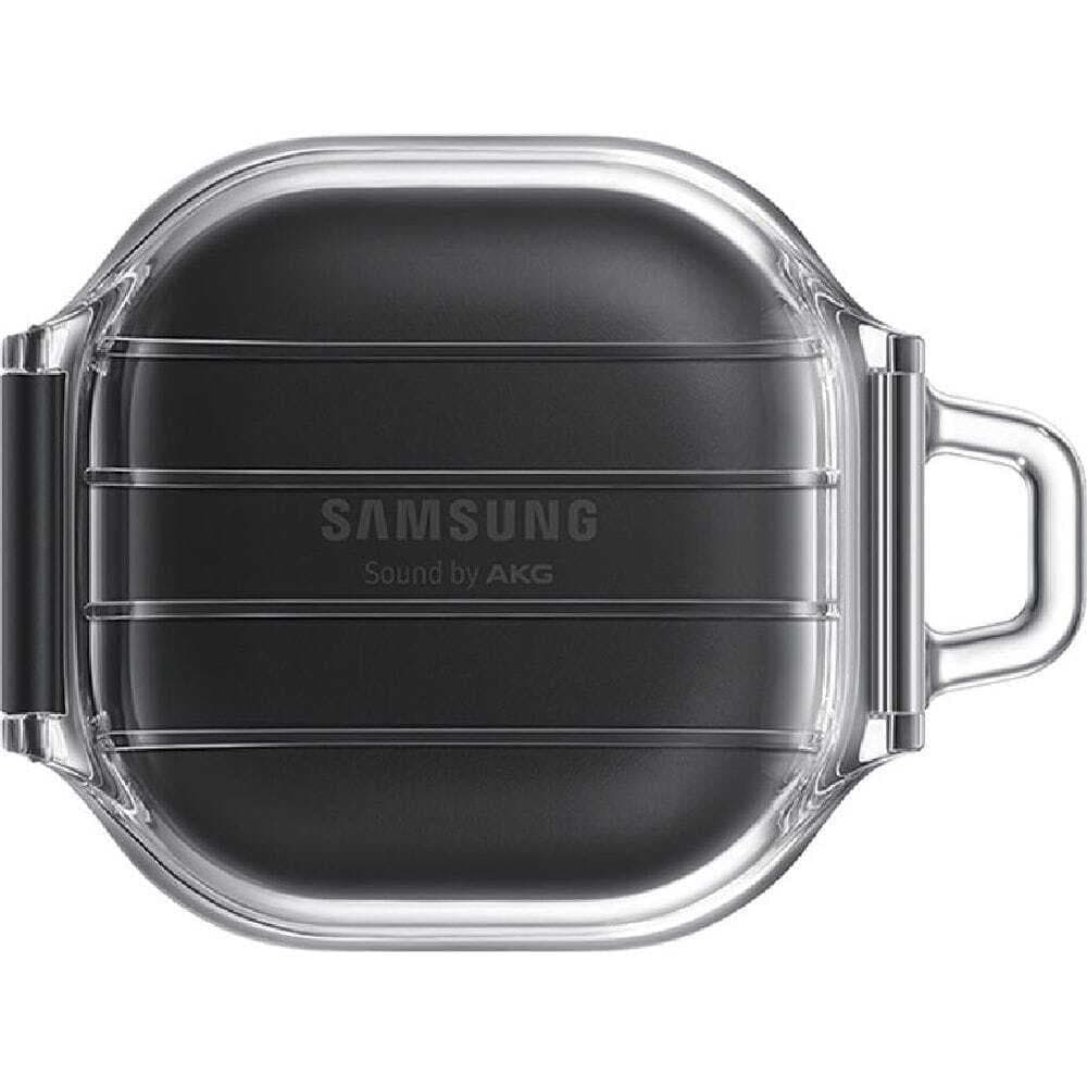 Оригинален водоустойчив кейс за Samsung Galaxy Buds Live и Galaxy Buds Pro (прозрачен) - Samsung Galaxy Buds Water Resistant Cover EF-PR190