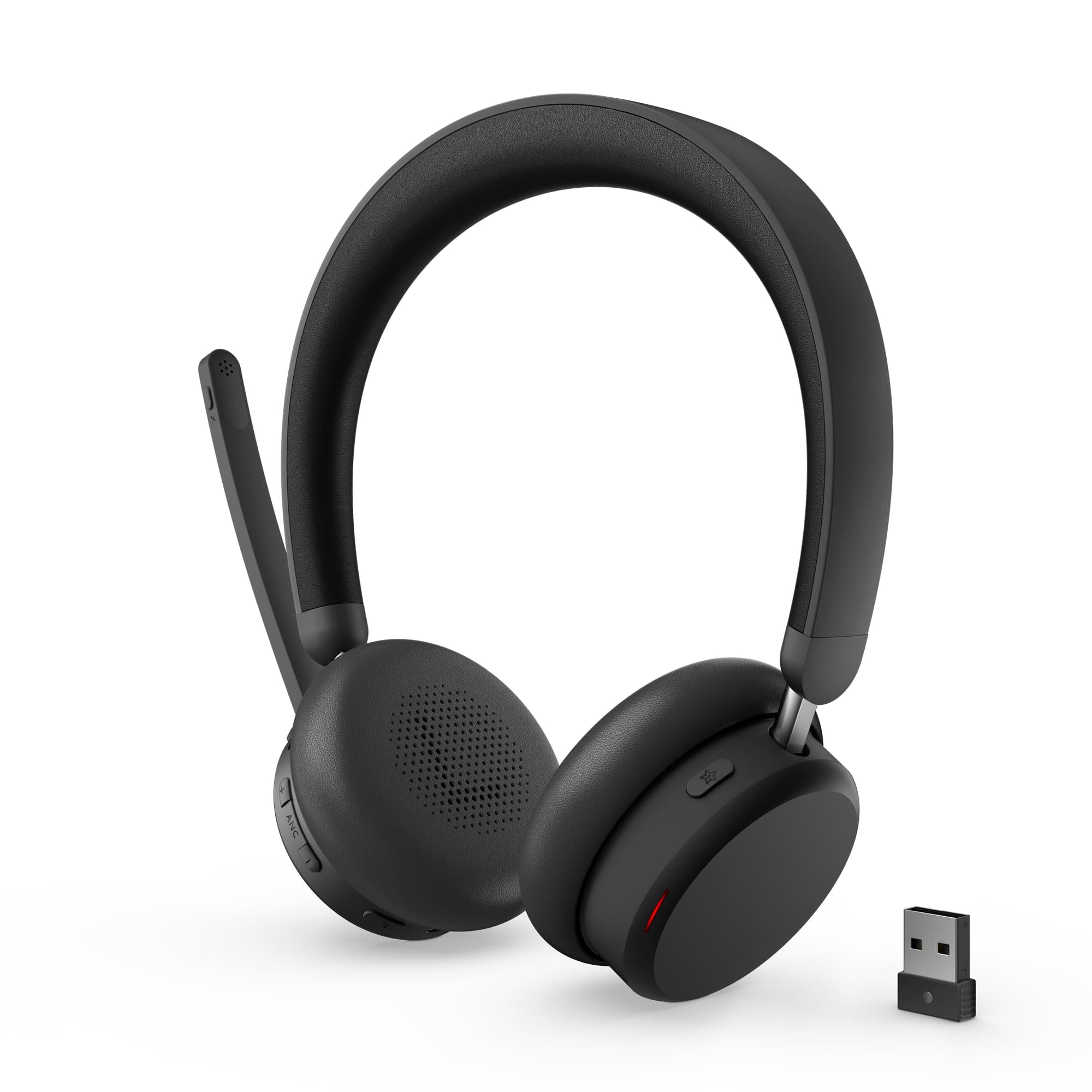 LENOVO Dual-Mode Wireless ANC Headset 6550 USB-A Teams