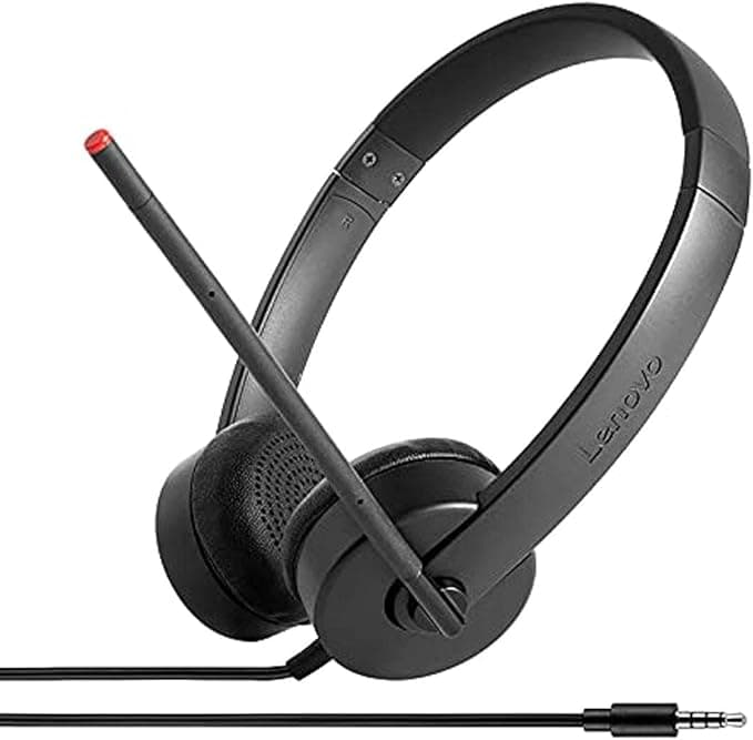 LENOVO Essential Stereo Analog Headset