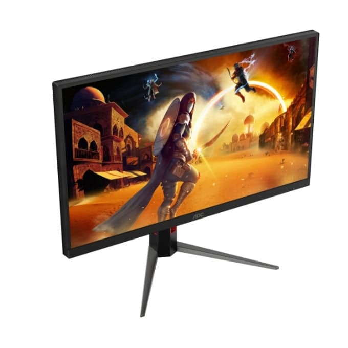 AOC U27G4XM, 27" Fast IPS MiniLED, 3840x2160@160Hz, 1ms GtG, 1200cd/m2, 1000:1, 80M:1 DCR, Adaptive Sync, FlickerFree, Low Blue Mode, Tilt, Height Adjust, Pivot, Swivel, HDMI, DP, USB hub