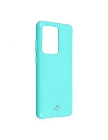 Силиконов (TPU) калъф за Samsung Galaxy S20 Ultra - Mercury Goospery Jelly Case (зелен)