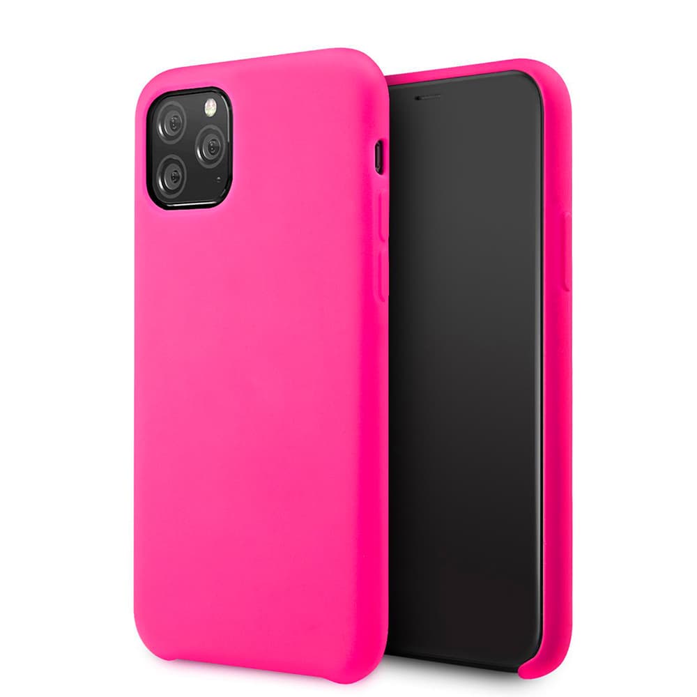 Силиконов (TPU) калъф за Samsung Galaxy S20 Ultra - Vennus Silicone Case (розов)