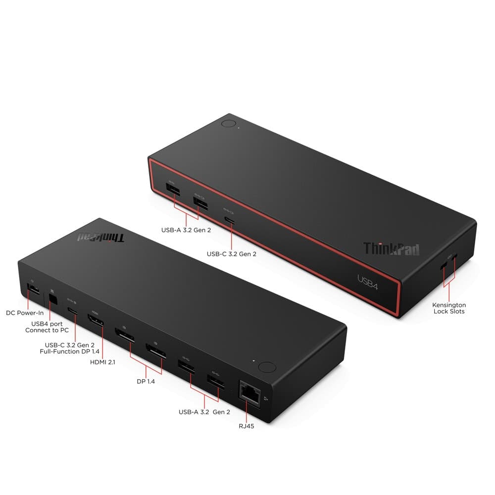 LENOVO ThinkPad USB4 Dock 5000 - 100W (EU)
