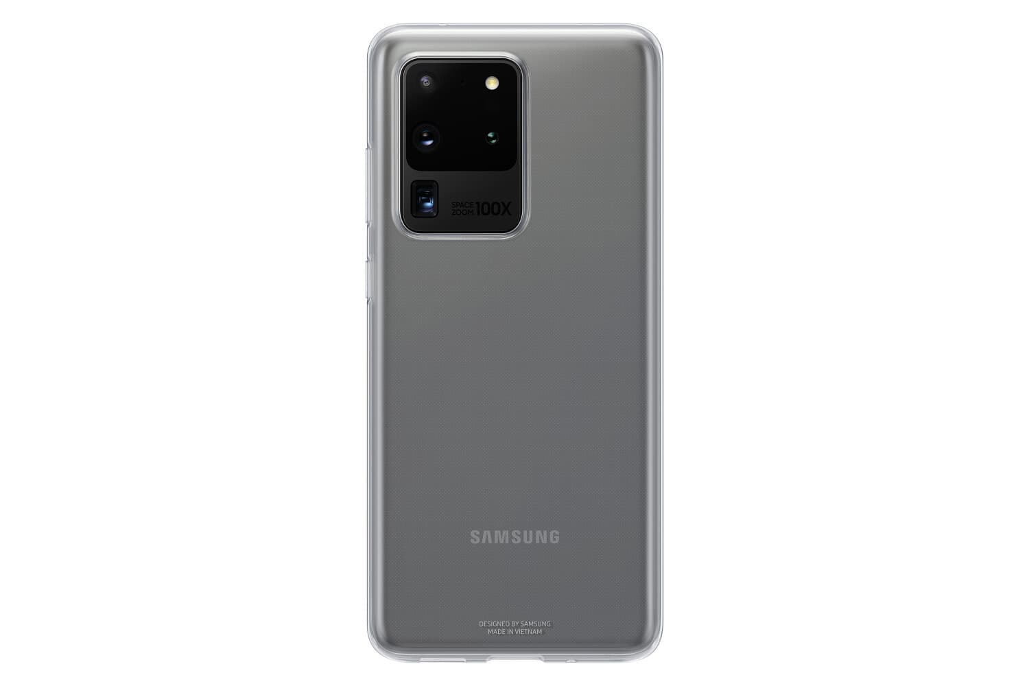 Оригинален кейс за Samsung Galaxy S20 Ultra - Samsung Protective Clear Cover EF-QG988TT (прозрачен)