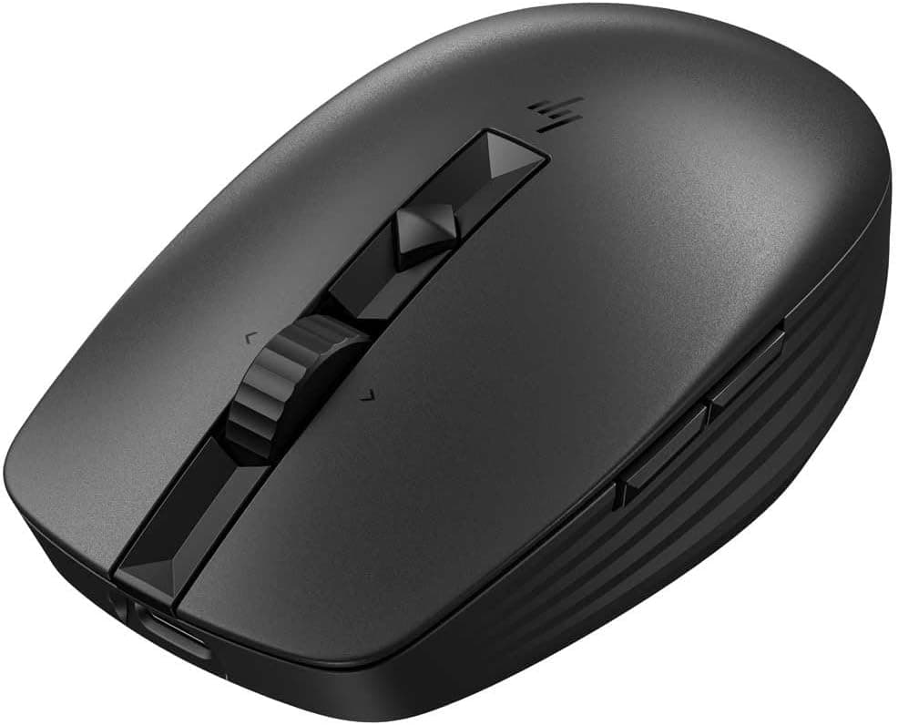 HP 715 Rechargable Mult-Dvc Bluetooth B Mouse