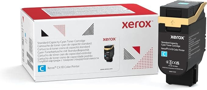 XEROX VersaLink C410 / C415 Cyan Standard Capacity Toner Cartridge 2.000 pages