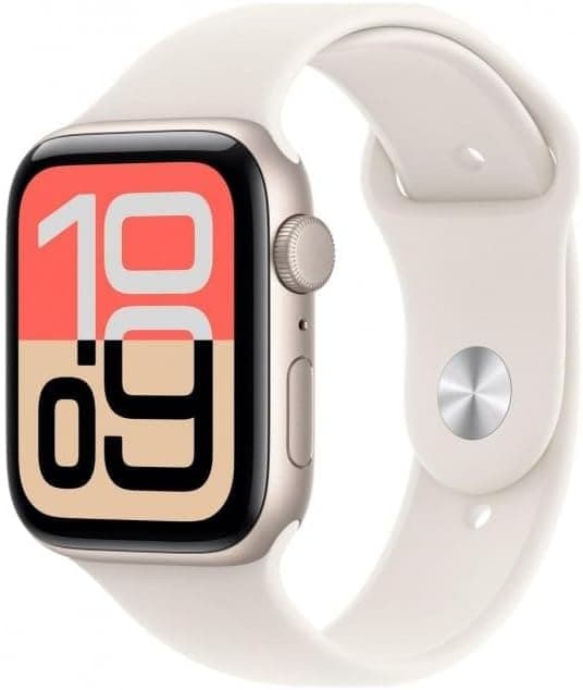 APPLE Watch SE 3В GPS 40mmВ Starlight Aluminium Case with Starlight Sport Band M/L